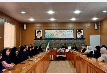تقدیر وتشکر از دانش آموزان پانایی درکارگاه آموزش خبرنگاری 