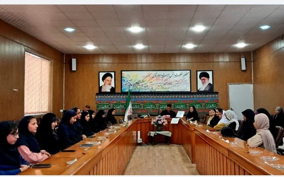تقدیر وتشکر از دانش آموزان پانایی درکارگاه آموزش خبرنگاری 