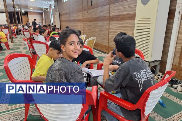 هجدهمین دوره لیگ علمی پایا در مجتمع شلمچه شیراز 