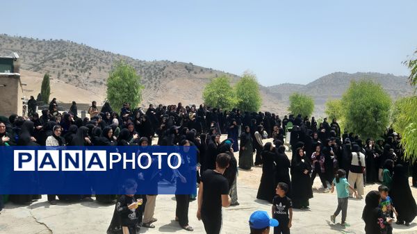عزاداران حسینی، خیابان‌ها را غرق لبیک یا حسین کردند