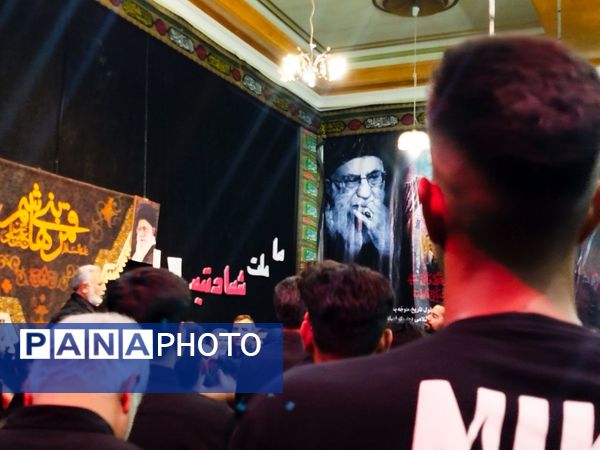 سوگ در فروتقه؛ عاشقان حسینی در سوگ سقای کربلا اشک ماتم ریختند