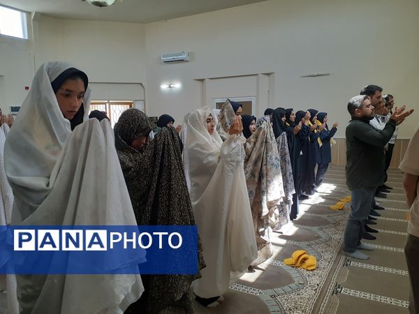جلوه‌هایی از پیش اردوی دختران خراسان شمالی در بجنورد