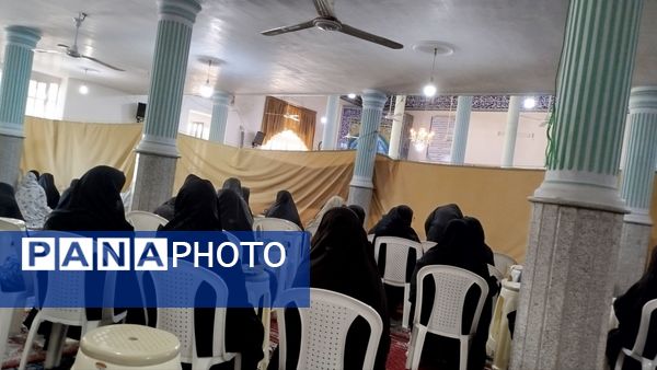 اقامه‌ نماز عید سعید قربان در مسجد امام‌حسین(ع) شهر نیم ور