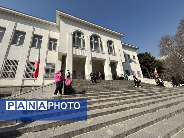 دانش‌آموزان دبیرستان فرزانگان استعداد درخشان ملارد در سفر به دل تاریخ
