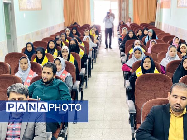 رویداد تخصصی آموزشی پیش اردوی ملی پیشتازان شهرستان مه ولات
