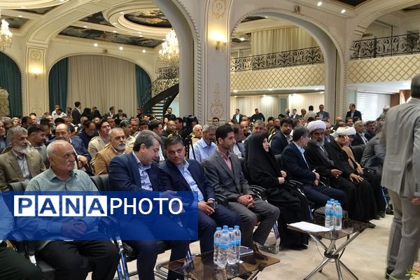 آیین تکریم و معارفه شهردار ملارد در تالار میلاد نور