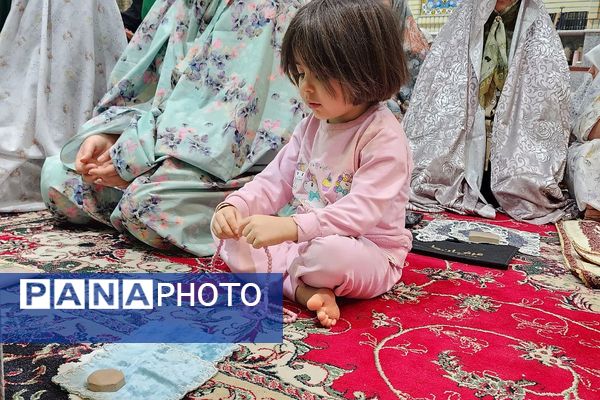 نوجوانان و جوانان در اعتکاف مسجد امام موسی کاظم (ع) گرد هم آمدند