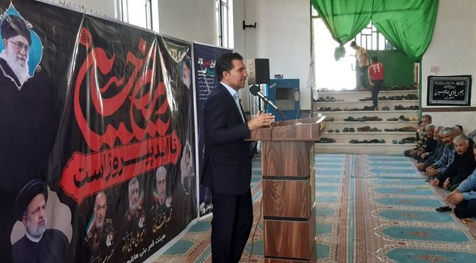 یادواره شهدای اقتدار در شهرستان هلیلان برگزار شد 