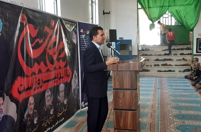 یادواره شهدای اقتدار در شهرستان هلیلان برگزار شد 