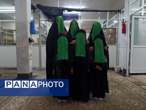 مراسم شهادت حضرت رقیه(س) در نیشابور