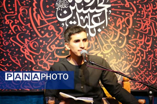 نغمه‌های شور و شعور حسینی در مسجد علی‌اکبر قرچک