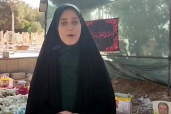 محکوم کردن جنایات و تجاوزات اسرائیل و آمریکا توسط دانش‌آموز خبرنگاران پانا 

