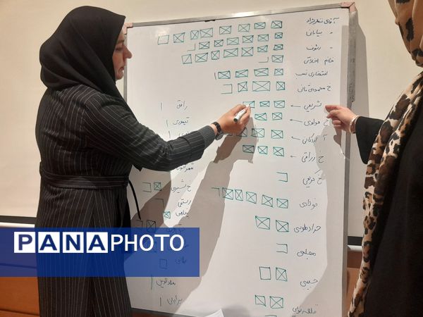 انتخابات اعضای انجمن اولیاء و مربیان ناحیه۷ مشهد