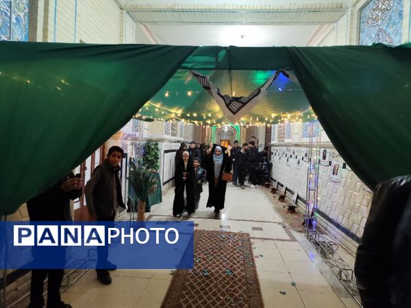  محفل انس با قرآن کریم در شهرستان بم 