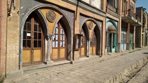بازدید خبرنگاران پانا از شهرک سینمایی تهران