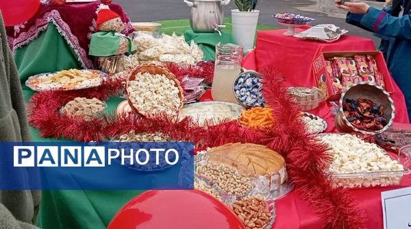 برگزاری جشن شب یلدا در دبیرستان دخترانه امام خمینی (ره)