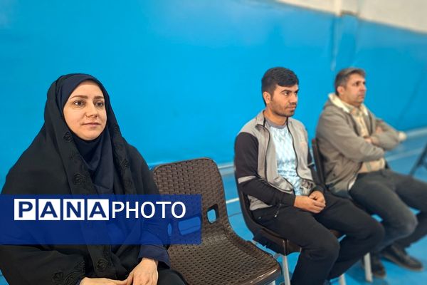 کارگاه توانمندسازی و مهارت آموزشی ورزشی شهرستان قرچک