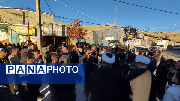 اجتماع باشکوه فاطمیون در شهرستان مارگون