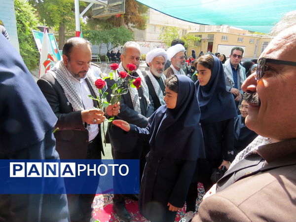 سفر یک روزه معاونت پرورشی وزارت آموزش پرورش 