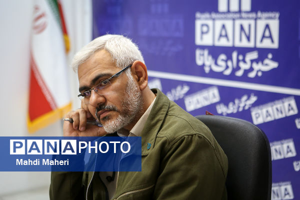 بازدید رئیس سازمان تعلیم و تربیت کودک از خبرگزاری پانا