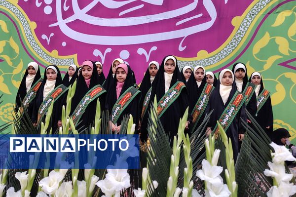 تجدید میثاق بانوان فارس با حریم عفاف و حجاب