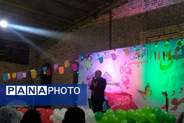 جشن حضور تا ظهور در مسجد جامع شهر لپویی 
