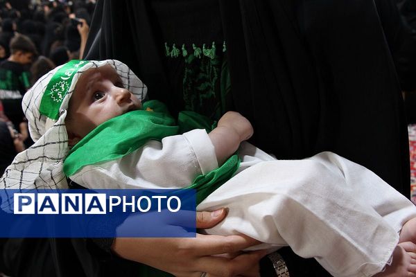 شیرخوارگان عهد سربازی امام‌زمان را در مصلی نسیم‌شهر بستند