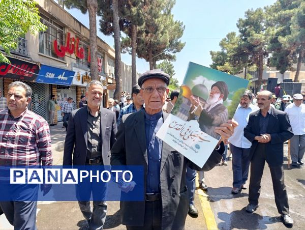خروش نجیب زادگان ایرانی علیه رژیم صهیونیستی 