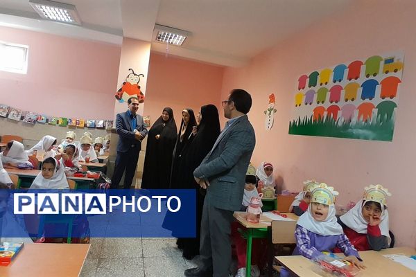 برگزاری جشن غنچه ها در آموزشگاه حضرت زینب(س)