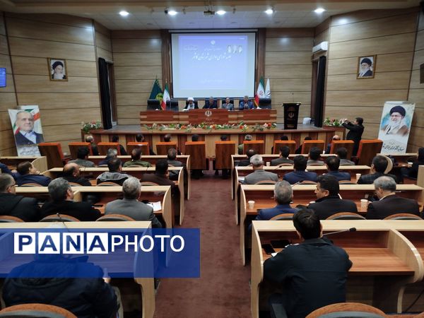 جلسه شورای اداری شهرستان کاشمر