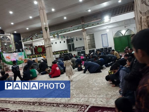 جشن ولادت حضرت علی ع در روستای مهدی آباد خلیل آباد