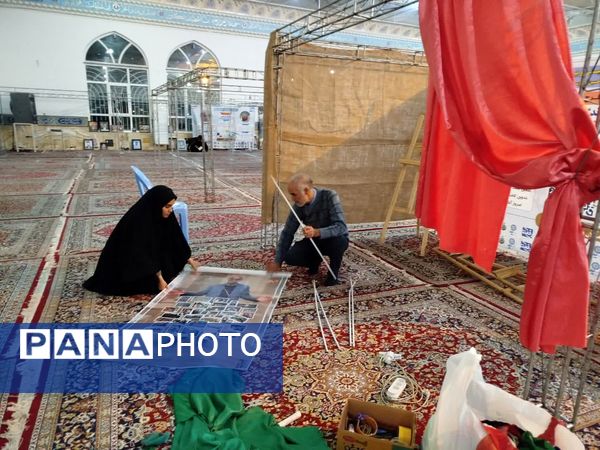 آماده سازی ۵۸ غرفه برای رویداد ملی رفعت در کاشمر