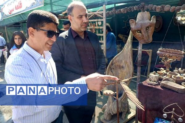 نخستین نمایشگاه «روستا آباد» در بخش مرکزی شهرستان پیشوا