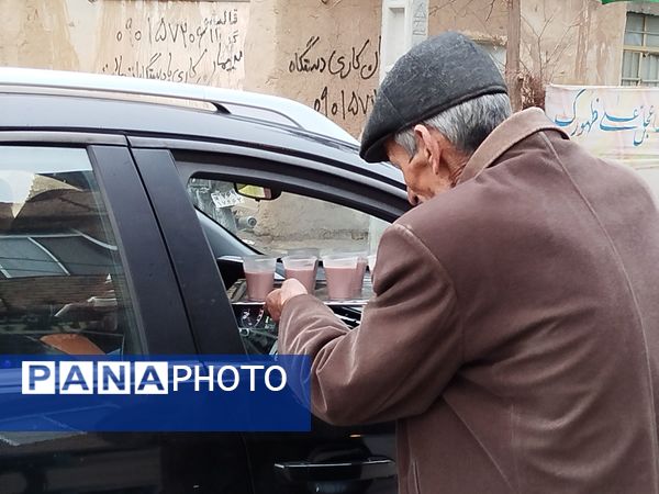 موکب‌های شادی در سطح شهرستان کاشمر 