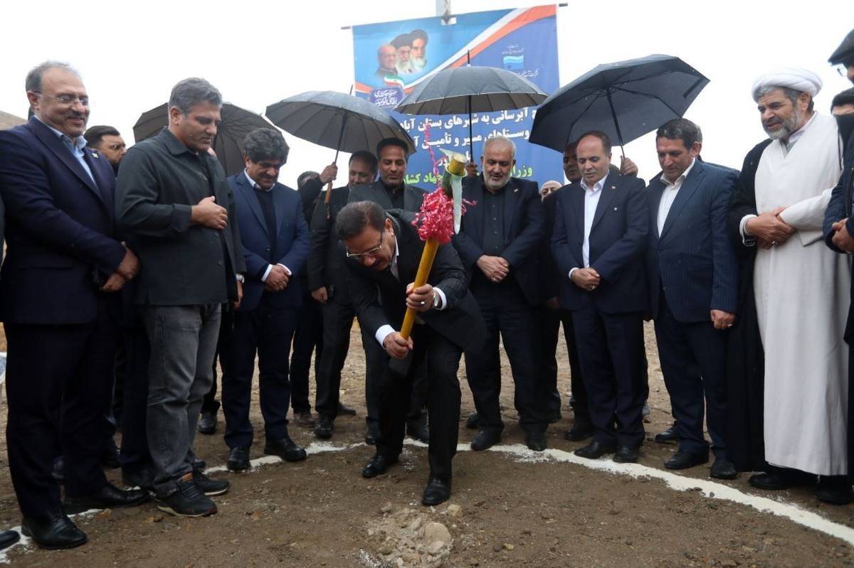 کلید خوردن پروژه ۳۲ هزار میلیاردی آبرسانی از سد کلقان آذربایجان شرقی