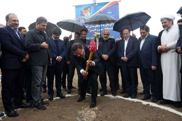 کلید خوردن پروژه ۳۲ هزار میلیاردی آبرسانی از سد کلقان آذربایجان شرقی