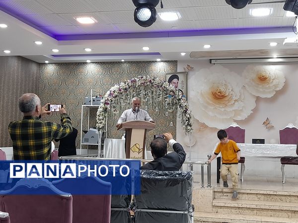 حضور خبرنگاران پانا شهرستان خلیل‌آباد در همایش تجلیل از خبرنگاران