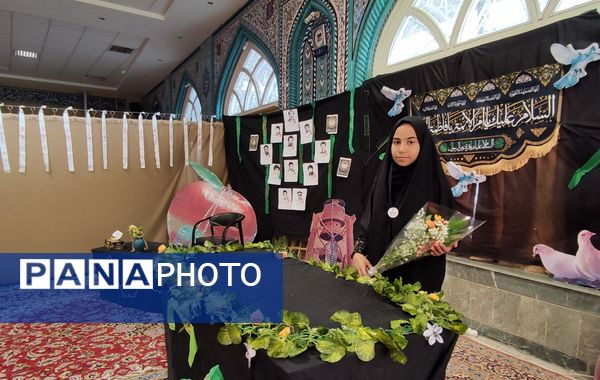 شمع وجود شهید گمنام، محفل منتظران را نورانی کرد