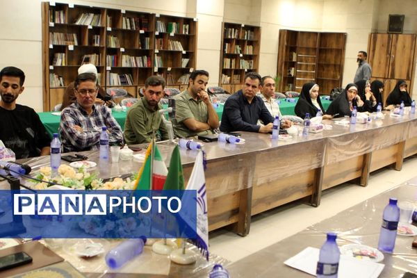 نشست خبری رئیس هیات امنا و مدیر روابط عمومی آستان حضرت سلطانعلی(ع) و اصحاب رسانه