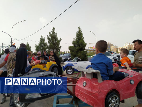 جلوه‌های حضور کودکان در جشن ایام عید غدیر