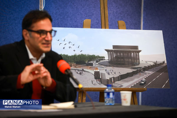 نشست خبری دست‌اندرکاران پروژه «حریم تئاتر شهر» 