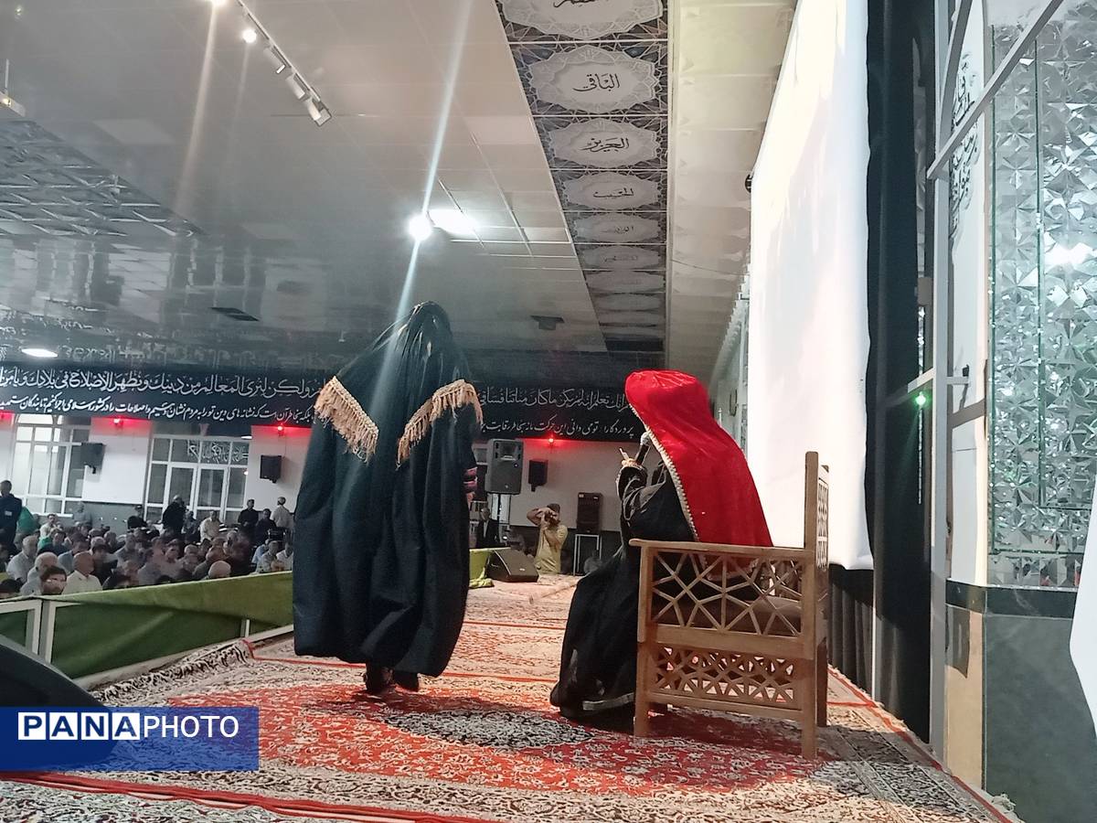 بیست و دومین سوگواره تعزیه خوانی در کاشمر