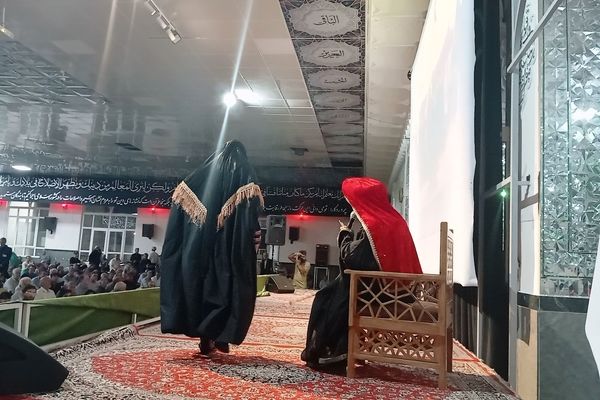 بیست و دومین سوگواره تعزیه خوانی در کاشمر
