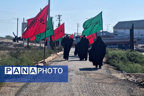 سفر دانش‌آموزان دختر ناحیه۶ مشهد به راهیان نور