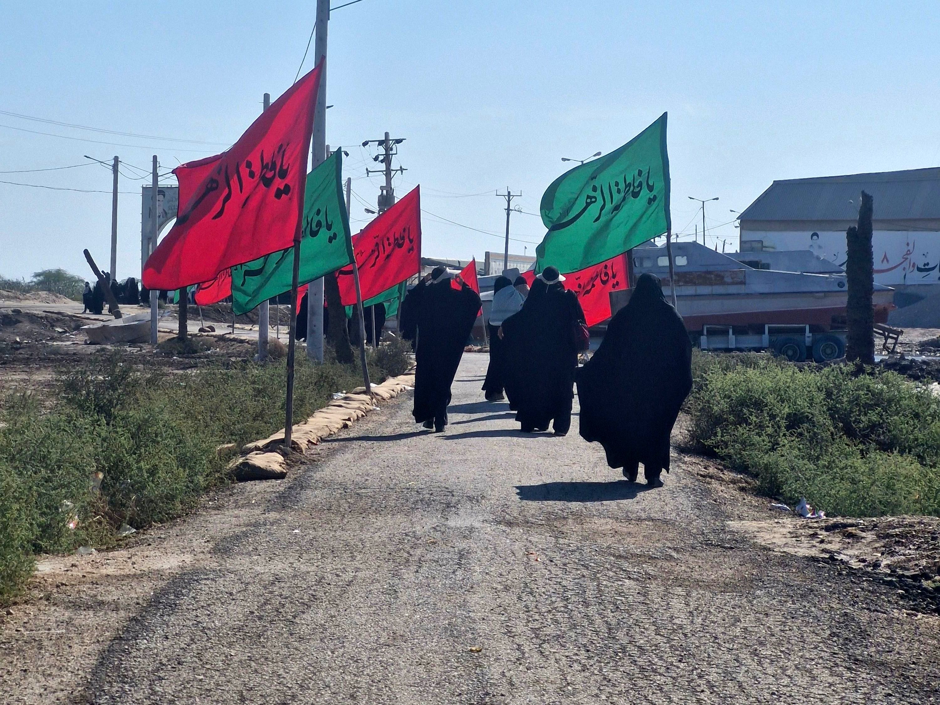 سفر دانش‌آموزان دختر ناحیه۶ مشهد به راهیان نور