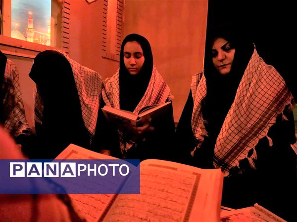 اردوی راهیان نور دانش‌آموزان ناحیه 2 قم