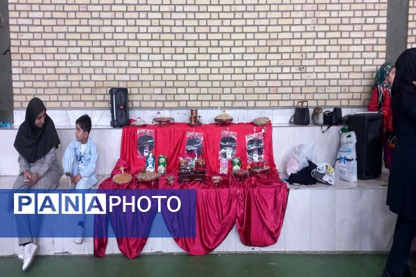 برگزاری جشنواره هویت‌های ملی اسلامی کودکستان‌های شهرستان فاروج