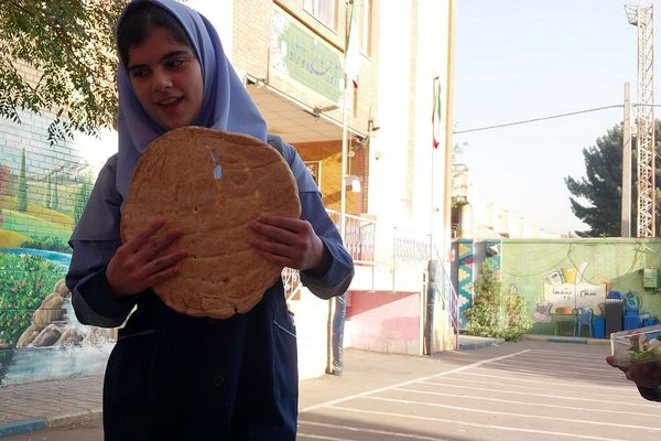 صبحانه سالم و روز تخم مرغ در دبستان شهید مجید مجیدی ناحیه دو شهرری 