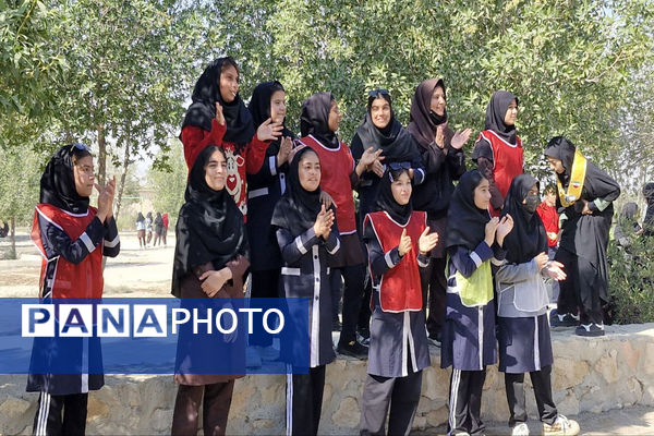 افتتاحیه مرحله دوم اردوی «تمشک» در دشتستان