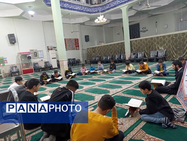 برپایی سفره افطار و برگزاری جلسه قرآن در شب ولادت امام حسن مجتبی (ع)